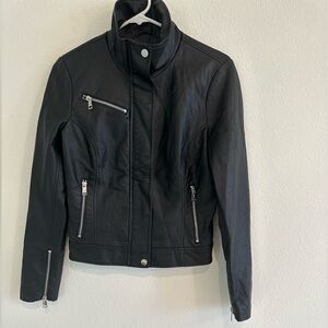 Guess Leather Jacket